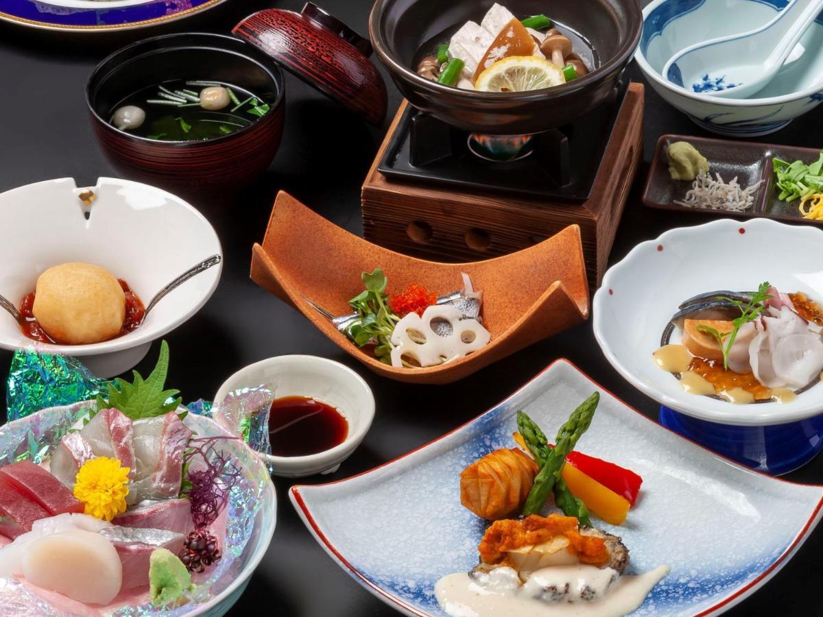 Onomichi Kokusai Hotel Kültér fotó