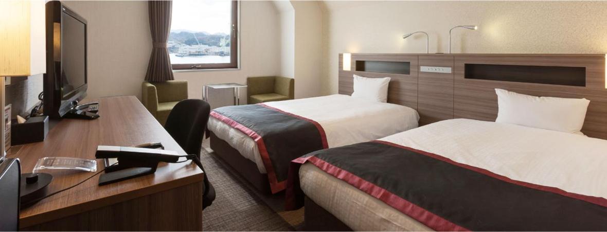 Onomichi Kokusai Hotel Kültér fotó