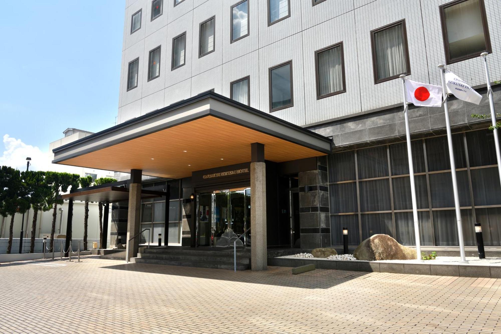 Onomichi Kokusai Hotel Kültér fotó