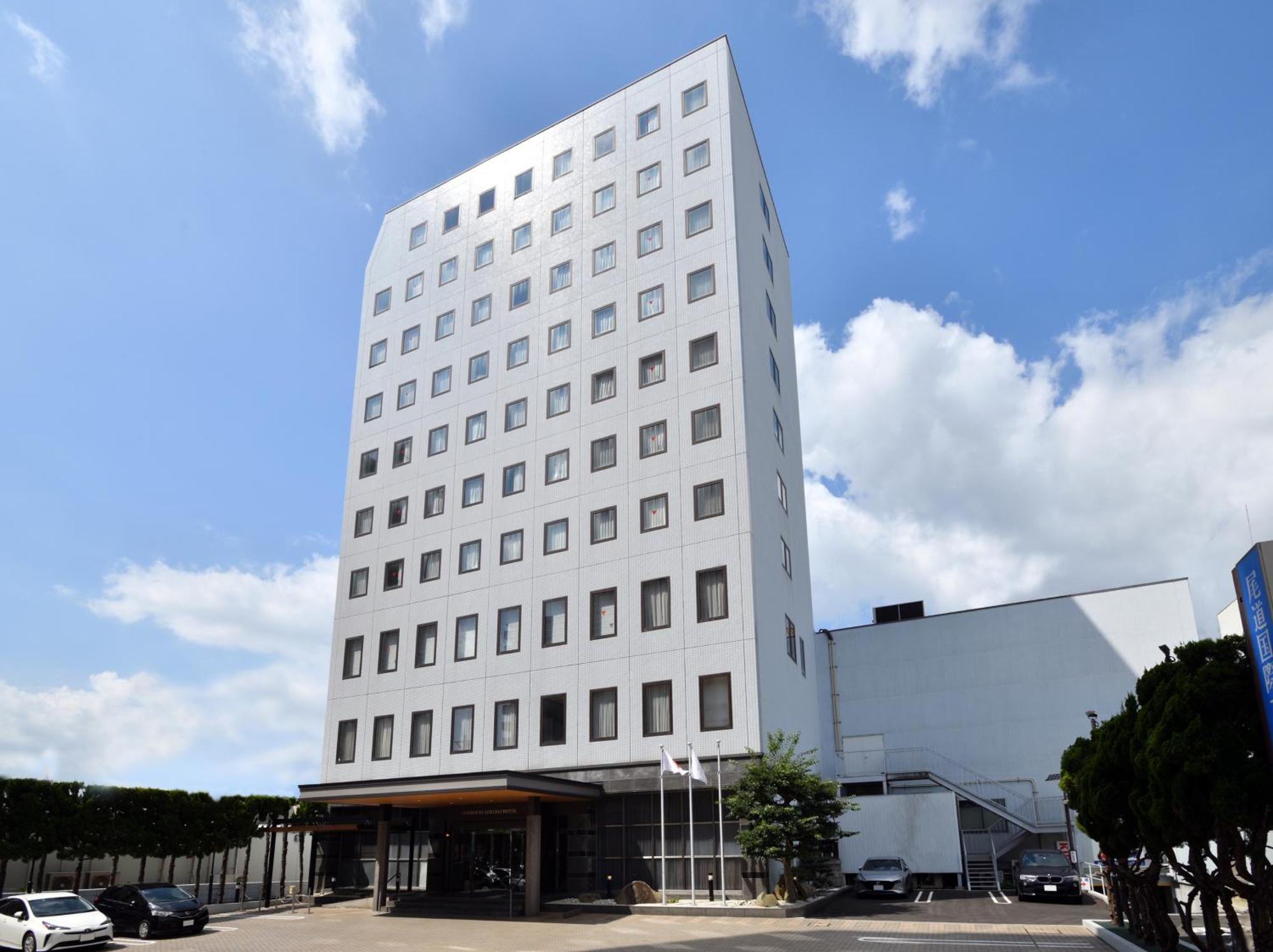 Onomichi Kokusai Hotel Kültér fotó